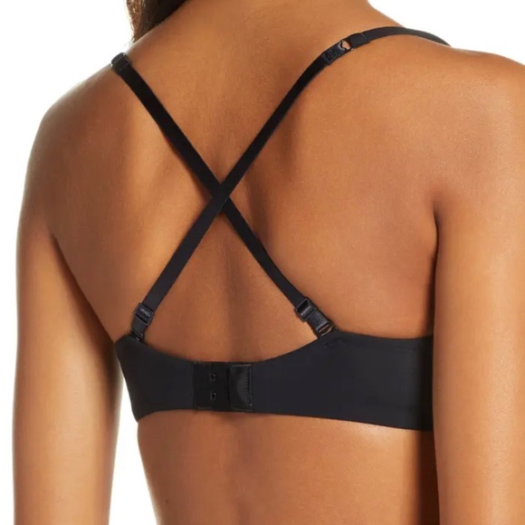 True & Co. True Body Convertible Underwire T-Shirt Bra Sz 38DD 38E